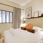 Serene Apartment - 1Br 4P - Canal St-Martin