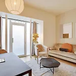 Serene Apartment - 1Br 4P - Canal St-Martin