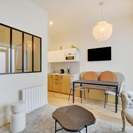 Serene - 1br 4p - Canal St-martin Apartment *
