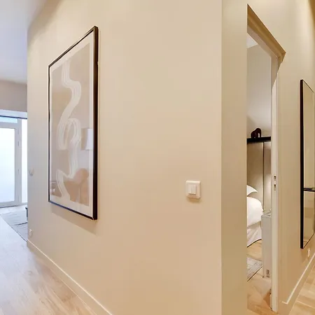 Serene - 1br 4p - Canal St-martin Apartment Paris